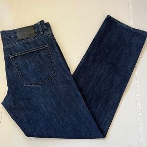 Men's BOSS HUGO BOSS Scout 1 Regular Fit Dark Wash Jeans Sz 36/34
